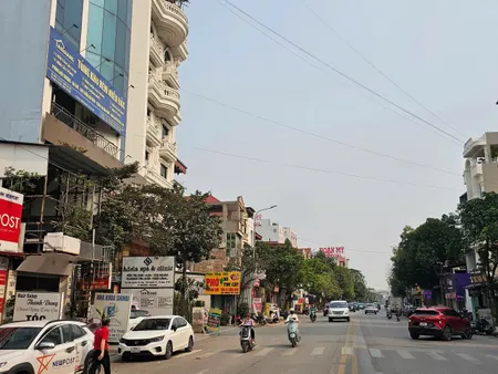 Bán 81m đất sẵn nhà 3 tầng khu bò sơn. Mặt đường nguyễn trãi. Võ cường bắc ninh