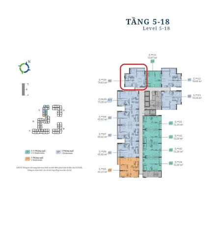 Bán gấp căn góc chung cư lovera vista khang điền 2pn 2wc