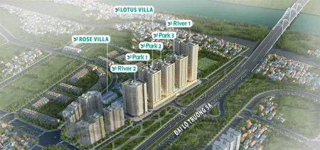 Eurowindow river park đón đầu trục phát triển mới phía bắc hà nội giá chỉ từ 38 tr/m2