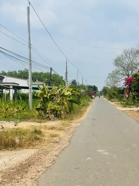 Bán đất 225m² ngang 5m giá 290 triệu Xã Minh Thạnh