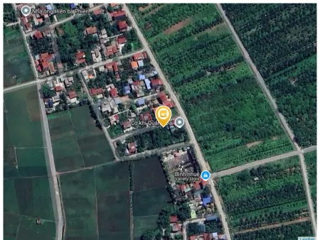 Bán đất 99m² ngang 5.5m giá 1.5 tỷ Xã Hương Sơn