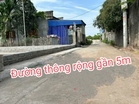 Bán đất 102m² ngang 5.5m giá 1.55 tỷ Xã Hương Sơn