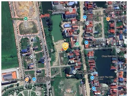 Bán đất 79.7m² ngang 5m giá 3.3 tỷ Xã Vân Đình