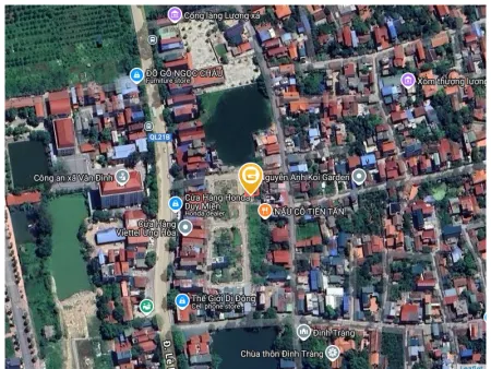 Bán đất 74m² ngang 5m giá 3.85 tỷ Xã Ứng Thiên