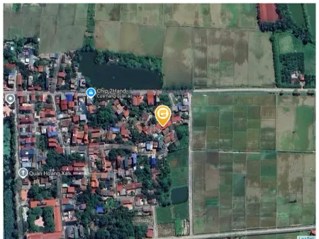 Bán đất 96.2m² ngang 4m giá 1.5 tỷ Xã Vân Đình