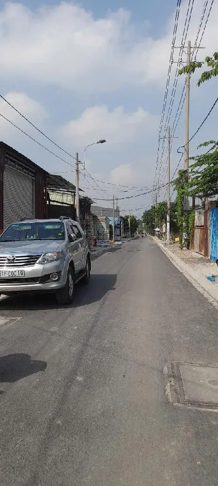 Bán kho 186m² ngang 8 mặt tiền đường 3B Bình Chánh