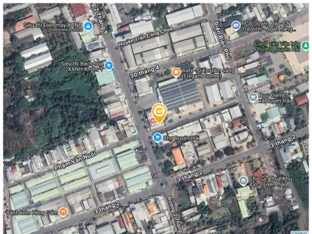 Bán đất + nhà 1 trệt 2 lầu 77.8m² giá 14 tỷ ngay chợ Duyên Hải, đường 2/9 Khóm 1, Phường 1, TXDH, Trà Vinh (Phường Duyên Hải, Tỉnh Vĩnh Long mới)