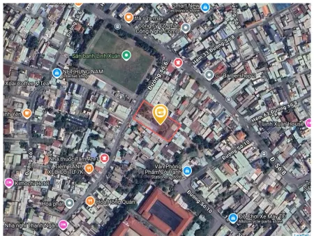 Bán đất 1991.8m² full thổ cư ngang 23m Phường Linh Xuân