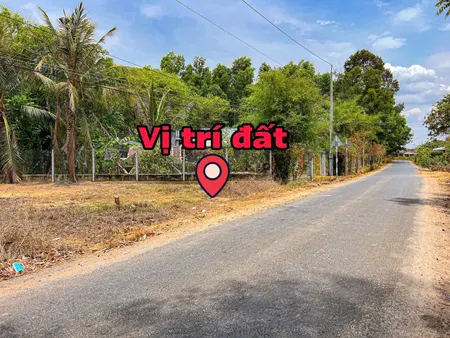 Đất mặt đường Nhựa 169m² ngang 5m giá 850 triệu Hiệp Thạnh - Gò Dầu - Tây Ninh