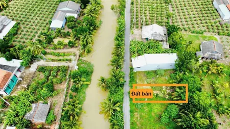 Đất thổ cư 116m² ngang 5m giá 399 triệu Xã An Lục Long, Châu Thành, Long An