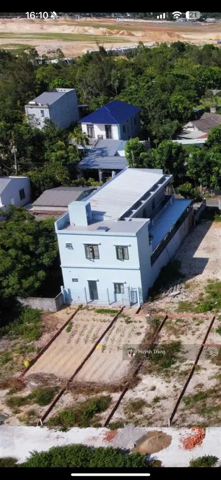 Bán gấp lô đất kiệt khái tây 2, sát làng đại học, 86.8m2 hướng tây chỉ 2.15 tỷ