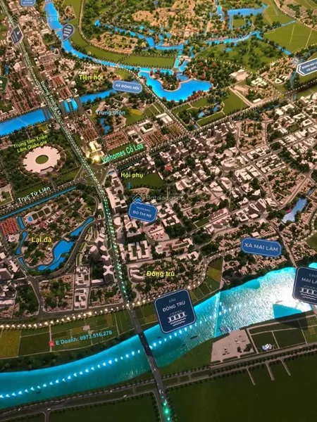 Cực hiếm 83m2 mai hiên mai lâm đông anh