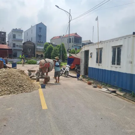 Bán đất đồng vân, quang châu, việt yên, bắc giang. 100m2 mt5m. đường 16m. giá 3,6 tỷ