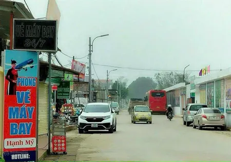 Bán đất thôn ấp tre, quang minh, mê linh. vị trí nằm sát trường cao đẳng y dược tuệ tĩnh