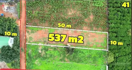 Bán gấp 537m² (100m2 thổ cư) bên hông trường phúc thọ, lâm hà giá chỉ 680 triệu