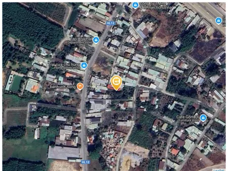 Bán đất 120m² giá 1.5 tỷ Xã Long Phước