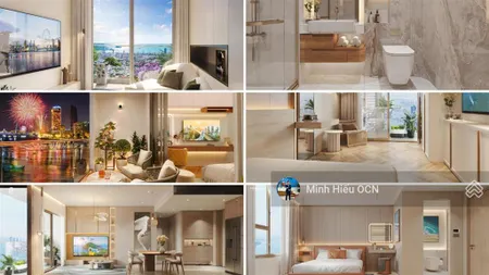 Cực hot! căn hộ trực diện sông hàn ngắm pháo hoa quốc tế diff tối ưu cho thuê 20 25 triệu/tháng
