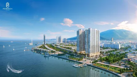 Căn hộ view sông hàn đà nẵng, sổ hồng lâu dài thanh toán 30% chỉ 950 triệu