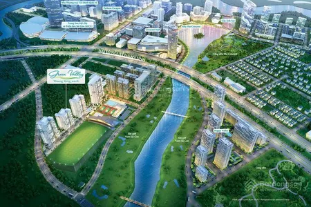3 phòng ngủ tháp a 128 m2, tầng cao , green valley đẹp nhất dự án bán 10.8 tỷ