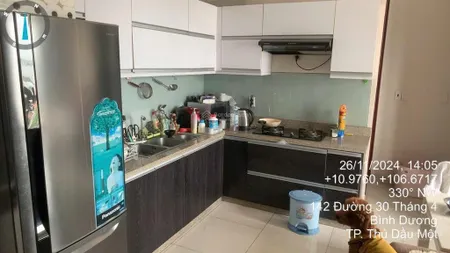 Bán gấp căn hộ sunrise becamex 2 phòng ngủ căn góc