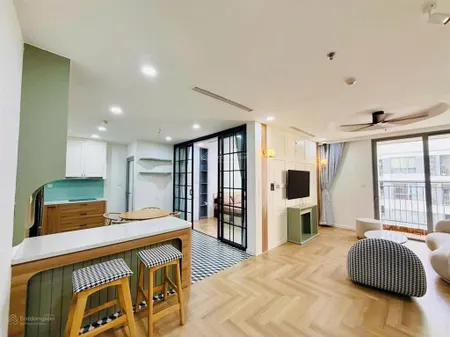 Bán căn 3pn, 120m² full nội thất đẹp tòa p8 park hill