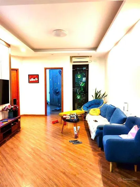 Căn hộ tòa a chung cư an sinh 122m 3 ngủ, 2wc tầng giữa phòng khách rất rộng full nội thất
