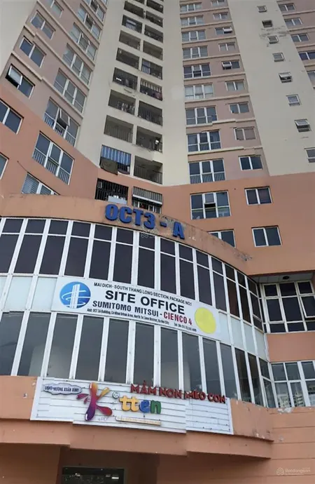 Bán căn chung cư tại toà oct3a resco cổ nhuế sổ đỏ chính chủ