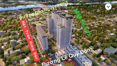 Bán chung cư cao cấp eden garden lê lợi tp thái bình dt 76m2 ban công đông nam trực tiếp pkd cđt