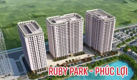 Ra mắt dự án ruby park phúc lợi, long biên