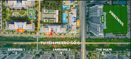 Bán căn hộ 1pn + 43m2 giá 3,1 tỷ không view nghĩa trang the sola park 0971009