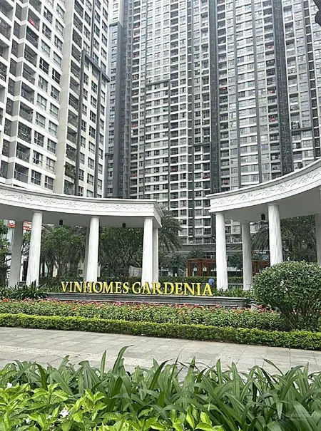Bán căn hộ vinhomes gardenia hàm nghi 102m2 3pn, full tiện ích 5 sao, chỉ 10,2 tỷ