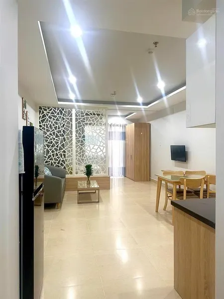 Bán căn hộ hiệp thành 3, dt 34m2 1pn 1wc full nội thất giá rẻ nhất toà nhà giá chỉ 7xx