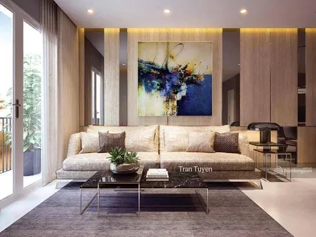 Bán căn hộ chung cư 54 hạ đình căn 2 phòng ngủ, 2wc, 90m2 sửa thành rất dễ 3 ngủ