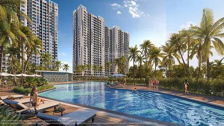 Chủ nhà gửi bán gấp căn góc 3pn 96m2 tòa the beverly, view thoáng đẹp