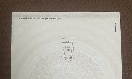 Bán đất 40m² ngang 4,1m giá 1.25 tỷ Xã Sóc Sơn
