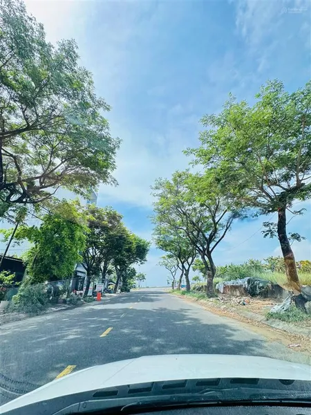 Chủ gởi bán lô đất mặt tiền đường lê văn huân sơn trà tpđn