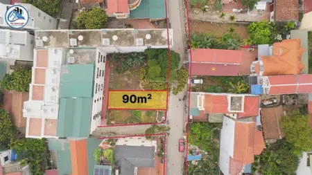 Bán đất tại an thắng, 5.2m mặt tiền, 89.7m2, 7 tỷ