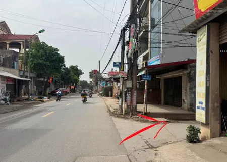 Cc cần bán gấp mảnh đất siêu đẹp, giá cực êm. chỉ 6.7 tỷ 116m2 mt 6,7m xóm nhì, vân nội, đa