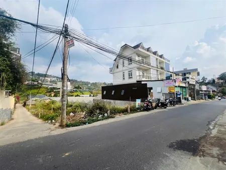 Bán lô đất 2 mặt tiền an bình, tp. đà lạt cách hồ xuân hương chỉ 2km, hàng hiếm không có lần 2!