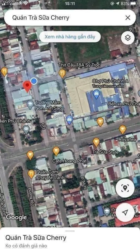 Đất 2 mặt tiền đường số 1 và số 3 cách chợ phú chánh a 100m kinh doanh buôn bán sầm uất