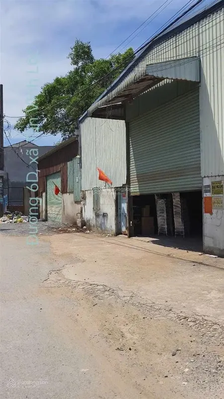 Đất thổ cư mặt tiền đường 6d, xã tân vĩnh lộc, tp hcm