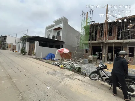 Bán nhà PHÚ LỢI 105m² ngang 4,2m giá 3.99 tỷ Phường Phú Lợi 0815422197