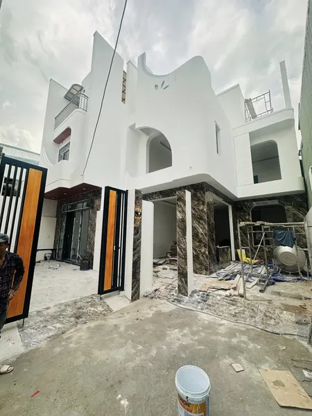 Bán Villa Mini 3 Tầng - Tôn Đản - ô Tô Trong Sân
