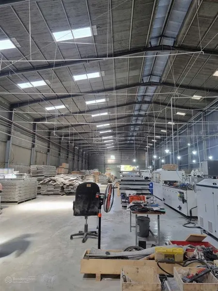 Bán nhà xưởng xã hố nai giáp ranh thiện tân