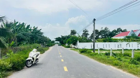 Bán đất long mỹ 910m2 gần khu du lịch biển phước hải