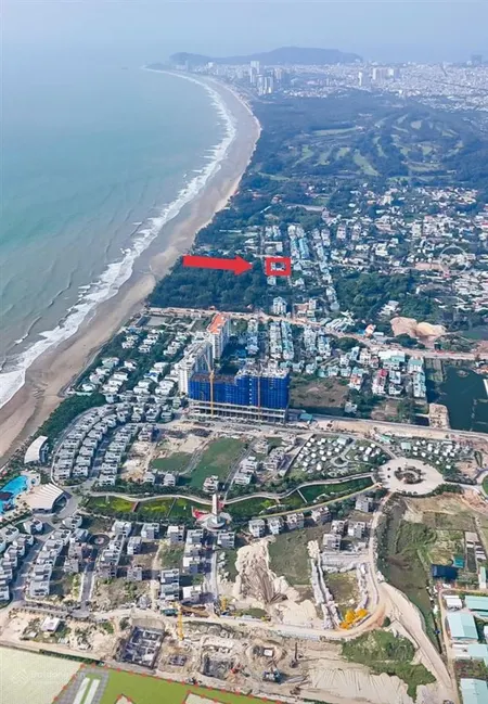 Đất biệt thự 14x20 cách biển 100m gần dự án the maris và dự án của QCG