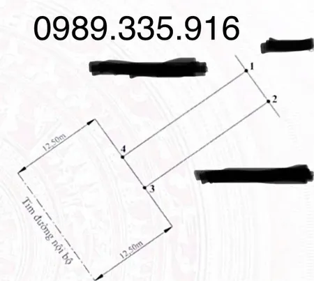 Bán đất tại vườn đốm anh dũng, dương kinh, hải phòng giá cực chất 4,5tỷ, 100m2 đường 25m