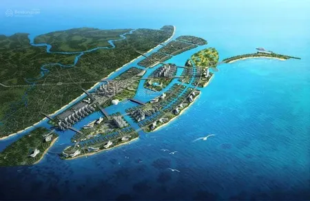 Bán 3500m2 đất long hòa, cần giờ sát biển cần giờ cách dự án đô thị lấn biển vingroup 1km (10tr/m2)