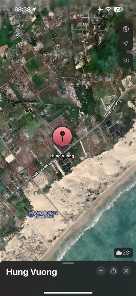 Bán đất mặt đường hùng vương, tân bình, tx la gi, bình thuận (lâm đồng), 11 tỷ, 1800 m2