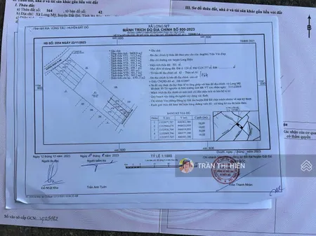 Bán đất 500m² ngang 10m giá 3.2 tỷ Xã Phước Hải